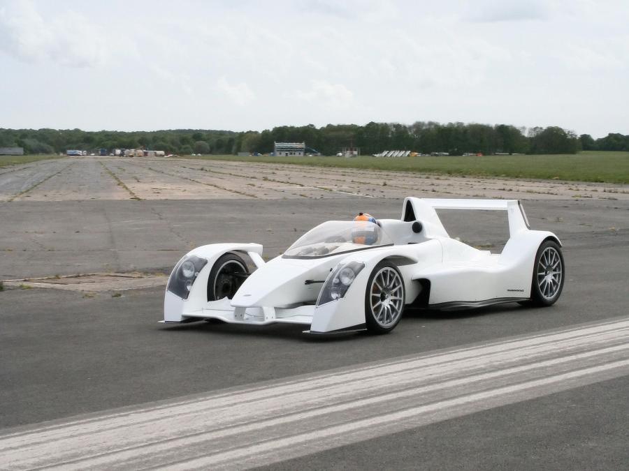  Caparo T1 2007 года  (фото 13 из 16)
